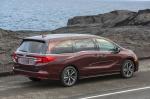 Honda Odyssey 2017 года